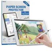 2 Pack Paper Screen Protector for iPad Air 3 (2019) 10.5 inch, iPad Pro 10.5 ...