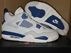 NEW Air Jordan 4 Retro Military Blue 2024 White FV5029-141 Men’s Size 11