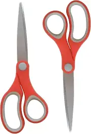 55846 7-Inch School Scissors, All-Purpose Heavy-Duty Scissors for Crafting, Scho