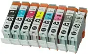 8PK CLI 42 CLI42 Ink Cartridge For Canon PIXMA PRO-100 PRO100 PRO 100