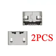 2X Alcatel A30 9024W 9024 Dock Connector Micro USB Charger Charging Port