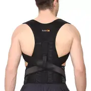 Adjustable & Breathable Posture Corrector Back Shoulder Support