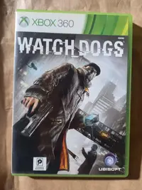 在飛比找Yahoo!奇摩拍賣優惠-XBOX 360 WATCH DOGS 看門狗