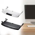 Keyboard Tray Under Desk Ergonomic Sliding Keyboard Drawer for Office Gaming