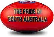 Sherrin Brisbane Lions AFL Super Soft Touch Football, Red, Size 3