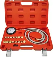 Labymos 0-150 PSI Engine Fuel Injector Pump Pressure Tester Gauge Kit Oil Pressure Tester Tool Kit for Cars ATVs Trucks Use