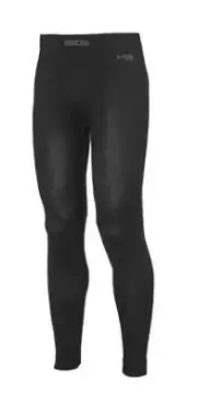 Sparco Shield RW-9 Nomex Underpant X Cool Silver Medium/Large Black
