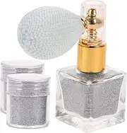 Outanaya Glitter Spray for Hair Body Shimmer Powder Makeup Setting Sparkling Highlighter Tool