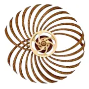 Kinetic Sculpture Rotating Art Ornt For Home