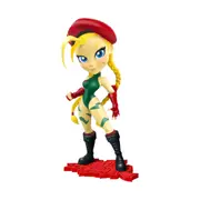 Street Fighter Cammy 7in KnockOuts Vinyl Statue Action Figure Display Toy 7in