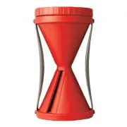 NEW AVANTI VEGGIE SPIRETTI VEGETABLE SLICER RED Spiralizer Vegetable Zoodles