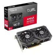 ASUS DUAL-RX7600-O8G-EVO AMD Radeon RX 7600 8GB GDDR6 Graphic Video Card [NEW]