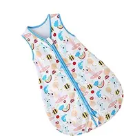 for Baby Footmuff, Wearable Baby Blanket | Toddler Transition Sack | Thick Winter Baby Sleeping Bag with Two-Way Zipper for Children 18-24 Months