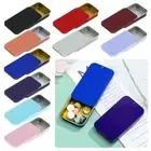 Storage Kit Container Storage Box Rectangular Mini Iron Box Pill Cases