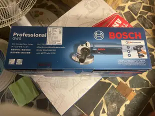 BOSCH 小型 砂輪機 GWS 6-100