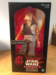 1998 Hasbro Star Wars Episode I Jar Jar Binks 12" Figure NEW