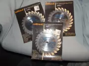 3- NOS Allied Carbide Tip Circular Saw Blade Cutting 7-1/4"x24 Tooth,