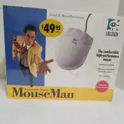 MouseMan logitech new sealed in box extreamly rare