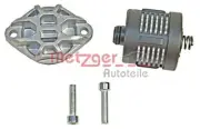 METZGER Haldex Coupling Hydraulic Filter For VOLVO S40 II S60 I S80 30787687 (for: Volvo)