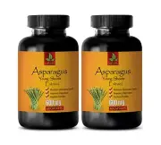 blood sugar supplements - ASPARAGUS YOUNG SHOOTS - asparagus leaf 2 BOTTLE