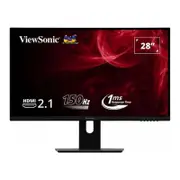 ViewSonic VX2882-4KP 28" 4K IPS 1ms 150Hz FreeSync HDR10 PS5 Ready Height Adjustable Monitor