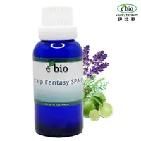 在飛比找PChome24h購物優惠-ebio頭皮SPA輕盈理療按摩精油30ml