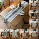 Modern Dining Room Table Runner Kitchen Dining Table Cloth Cover Evening Decor