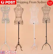 Adjustable Mannequin Metal Iron Cloth Wire Dress Boutique Wedding Holder Display