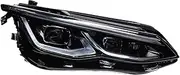 Compatible For VW Golf 8 Mk8 Headlights 2021-2024 DRL Day Running Light LED Bi Xenon Bulb Fog Lights Car Accessory Golf7 MK7 Head Lamp