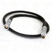 ARRI RS 3pin plug male to RS 3 pin socket female power extension cable