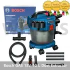 Bosch GAS 18V-10 L Cordless Dust Extractor Vacuum Cleaner Bare Tool - Trakcing