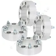 4 pcs 2" 5x5.5 12x1.25 studs wheel spacers for Suzuki Vitara XL-7 Geo