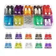 100 Piece Car Fuse Assortment Kit