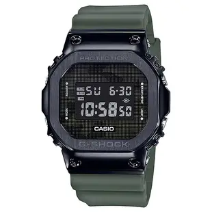 CASIO G-SHOCK GM-5600B-3 迷彩金屬質感腕錶