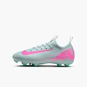 [Nike] Jr. Mercurial Vapor 16 Academy Trainers, Ocean Cube/Pink Blast, 33.5 EU / 1.5 UK, Ocean Cube Pink Blast, 34