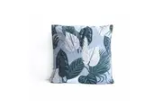 Rayell Indoor Square Cushion Boho Botanical Bash Home Lounge Decor Slate 45x45cm