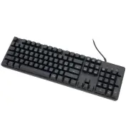 Keyboard Mechanical Mens Gaming RGB Coloured Game USB Wired PC 5 Piping Foot