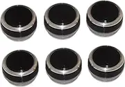 ibasenice Push Button The Air Conditioning Knobs Automotive Replacement Heater Control Automotive Replacement Pushbutton Upholstery Buttons Car Decorate