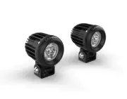 Denali D2 TriOptic LED Light Kit Black Honda CBR600 1995 - 1998