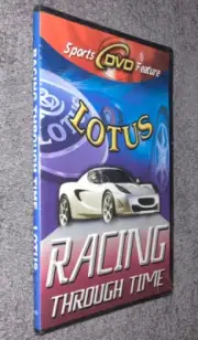 Lotus DVD Racing Through Time Colin Chapman Cliff Allison Ennis Ireland￼￼￼ NEW