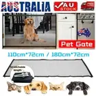 Pet Cats Dog Baby Safety Gate Mesh Fence Guard Dogs Puppy Enclosure Stair Mesh