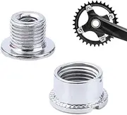 Bikes Screws - Chainring Screws Crankset, Bolts Steel Nut | Outstanding Workmanship Lightweight Chainwheel Fixing Bolts, Widely Used Chainwheel Screws Bikes Accessories for Road Bikes