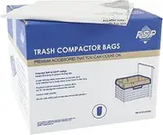 [Whirlpool] W10165294RB Trash Compactor Bags, 60-ct, 15 Inches