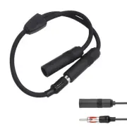 Pack-1 Car Radio Antenna Connector, Audio Antenna Splitter Adapter, 1 Male to