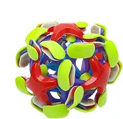 Breathing Ball,Expandable Magic Ball - Telescopic Toys for Kids, Outdoor Throwing Fidget Party Props for Breathing Exercises and Play