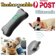 Handheld Ultrasonic Training Device Anti-Barking Pet Deterrent Trainer Tool AU