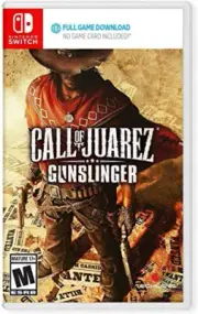 Call of Juarez: Gunslinger - Nintendo Switch by Square Enix LLC [Video Game]
