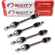 Can-Am Front & Rear / Left & Right CV Axles 800R Commander 1000 All Four nu