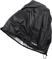 POPETPOP Outdoor Foldable Cart Camping Trolley Rain Sun Protection Durable for Camping Picnics