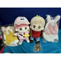 在飛比找蝦皮購物優惠-SHINee 娃娃 棉花娃 玩偶 20cm 泰民 鐘鉉